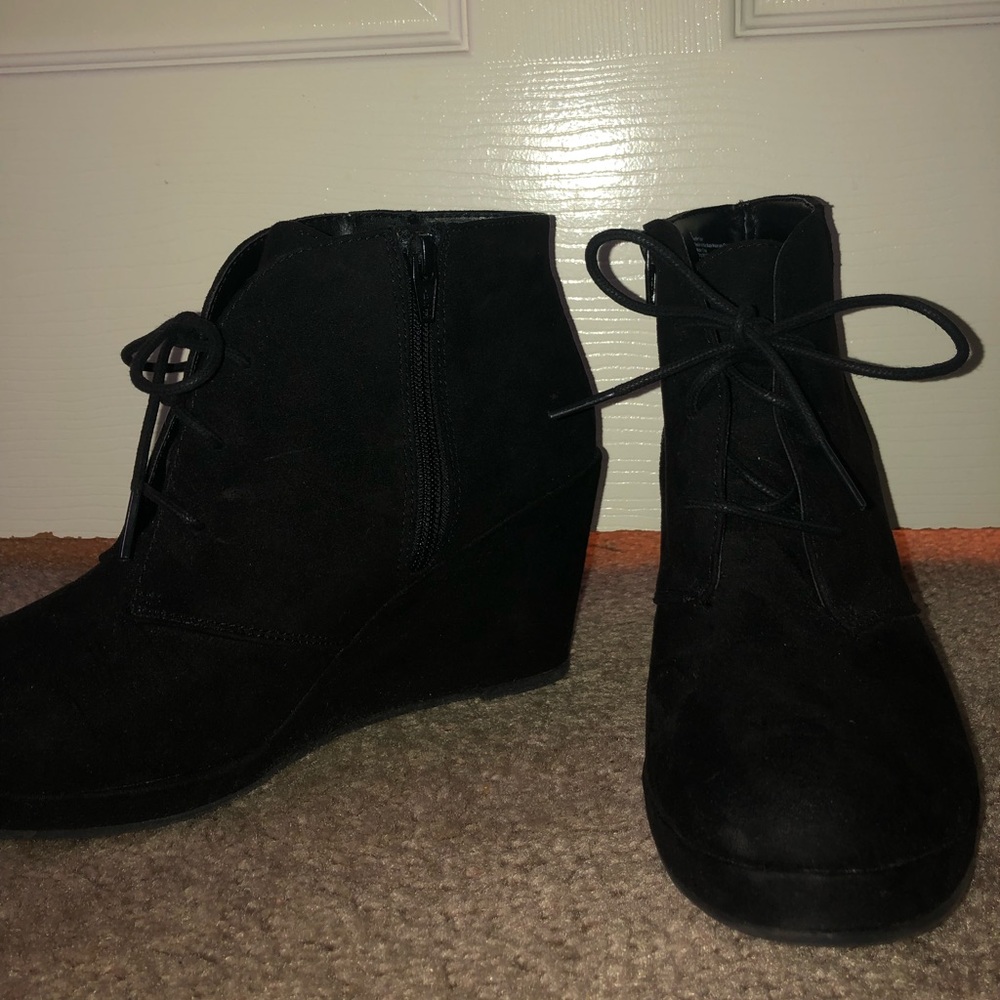 Merona Wedge Booties